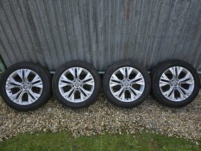 5x112 R17 VW Stavanger 215/55 R17 Passat Alltrack - 7