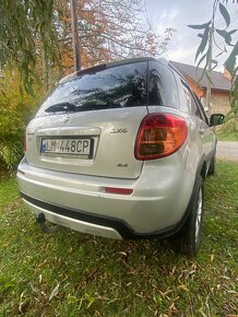 SUZUKI SX4 4X4 1,6 / 88kw,125 000 KM, 2012,KÚPENÁ V SR - 7