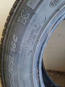 2ks Michelin 225/65 R16 C - 7