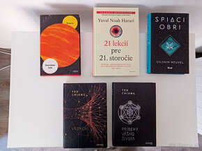 Knihy na predaj Scifi /non fiction, prevažne EN, ale aj SK - 7