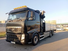 Volvo FH 460 s hydraulickou rukou a hydraulickým čelom - 7