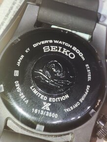 Seiko Prospex Black Series Limited Edition SSC761J1 - 7