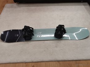 Snowboard ALLROAD 500 s viazaním FLOW NEXUS - 7