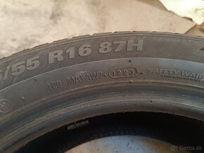 Zimné pneumatiky 195/55 R16 Kumho 4ks - 7