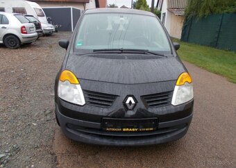 Renault Modus 1,6 benzín manuál 65 kw - 7