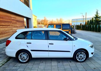 Škoda Fabia Combi Facelift 2014 1,6TDI 148000.KM KRÁSNÝ STAV - 7