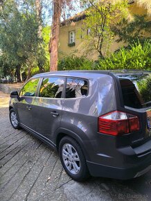 Chevrolet Orlando 2.0 Diesel 2012 – 7-miestne rodinné MPV - 7