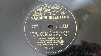 LP platne -albumy, vážna hudba - 7