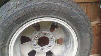 R16x7J 6x139,7 Disky Nissan Terrano 2 - 7