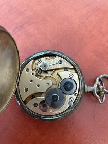 starožitné vreckové hodinky, Deutsches Reich / Deutsch SW-Af - 7