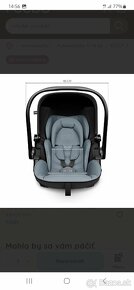 Autosedačka KIDDY Evolution Pro 2 (0-13 kg) Moon Grey - 7