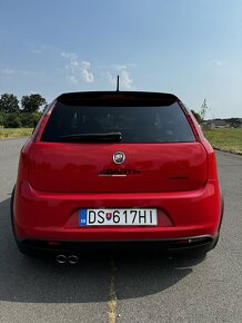 Abarth Punto Grande 1.4 t , 114kw , 152000km , 2008 - 7