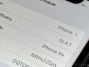 iPhone XR Čierno-biely 64gb /Trollstore - 7