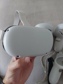 Oculus Quest 2 (128GB) - výborný stav bez chýb - 7