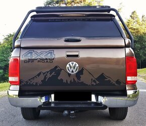 VOLKSWAGEN AMAROK DC 2.0 BiTDI HIGHLINE 4MOTION CAMPER - 7