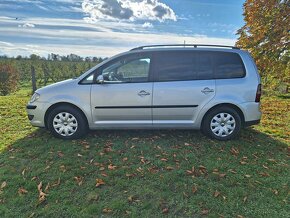 Volkswagen Touran 1.9tdi 77kw.2007 - 7