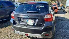 Subaru XV 2.0 benzin 6 MT 4x4 QUATRO 110 kw 9/2014 - 7