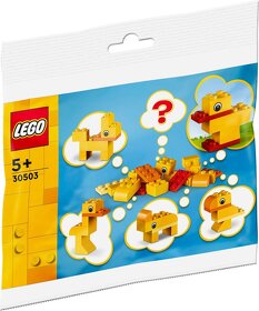 Lego Friends, City, Speed, Ninjago polybagy, malé sety - 7