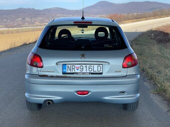 Peugeot 206 1.4 BENZÍN (2008) - 7