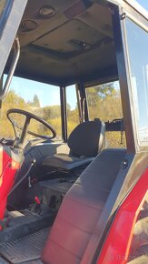 Zetor 7045 s celnym nakladacom - 7