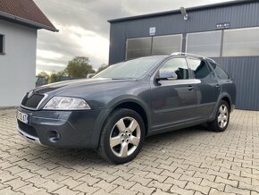 Škoda Octavia 2 Scout 2007 103kw BMM - 7