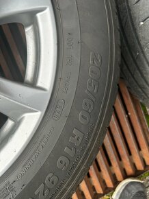 R16 6.1/2j ET 50 5x114.3 stred 67.1 - 7