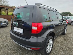 Škoda Yeti 1,2 TSI 77 kW DSG,ELEGANCE,panorama - 7