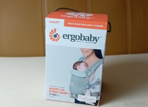 Nový nosič pre deti ERGOBABY Adapt Soft Touch - 7