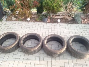 Letné pneumatiky Dunlop 225-45 R17 - 7