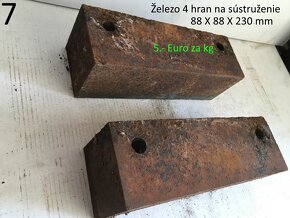 Silon meď železo na sústruženie - 7