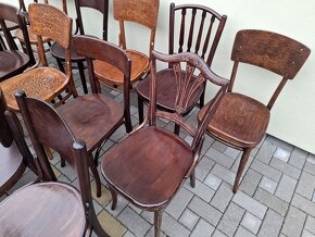 Židle TON, THONET, MUNDUS po renovaci - 7