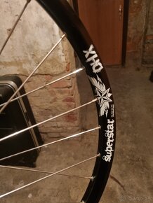 Superstar DHX zjazdové downhill kolesá 26" predné+zadné - 7