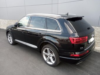 Predám audi Q7 s-line 50 TDi - 7