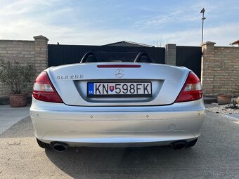 Mercedes-Benz SLK 200 Kompressor Kabriolet 1,8 benzín - 7