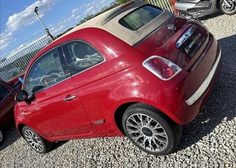 Fiat 500 1.2i KLIMA,70tKm +ALU KOLA benzín manuál 51 kw - 7