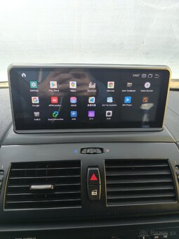 BMW X3 E83 - Android infotaiment - Rádio - 7