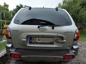 Hyundai Santa Fe 2.0 CRDi diesel 4x4, A/T, r.2002 max.výbava - 7