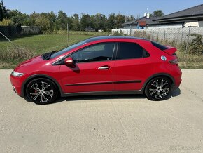 Honda civic 2,2diesel 2009 169000km - 7