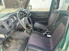 SUZUKI SAMURAI 1,3 BENZÍN 4X4 ROK 97 - 7