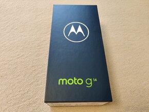 Motorola G14.   4/128gb.   Metalíza Steel Grey. - 7