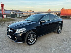 Mercedes-Benz GLE Coupe 350d 4matic 190kw AMG - 7