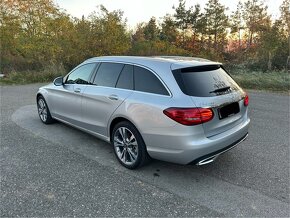 Mercedes C300de kombi plug in hybrid - 7