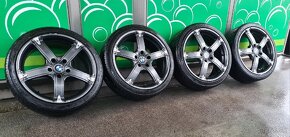 Letní Kola 18 5x120 E46 E60 E90 X1 X3 Insignia 225/40R18 - 7