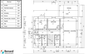 NOVOSTAVBA 2 POSCH. RODINNÝ DOM - ZÁBORSKÉ, POZEMOK 530 m2 - 7