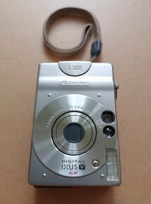 CANON IXUS V 2.1 MegaPixels AiAF - 7