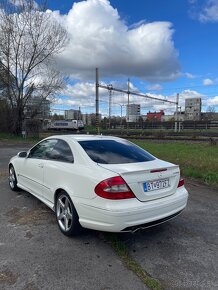 Mercedes CLK Coupé 320 CDI Avantgarde 7G A/T - 7