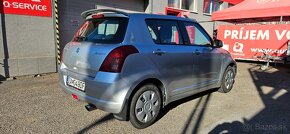 Suzuki Swift 1.3/68kW benzín iba 42.000km - 7