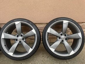 Audi rotor 5x112 r21 originál - 7