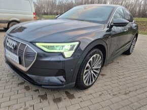 AUDI E TRON audi e tron 50 sportback S LINE - 7