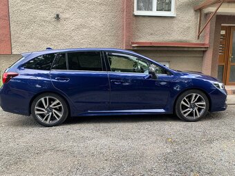 Subaru levorg - 7